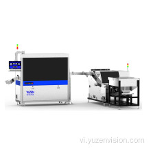 Hệ thống kiểm tra tầm nhìn cho các khiếm khuyết xuất hiện nhựa